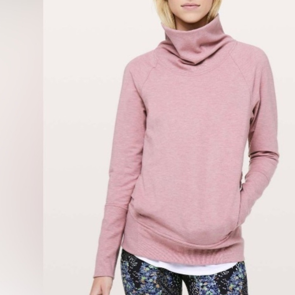 Lululemon | EUC High Lines Pullover Cowl Neck Sweatshirt!